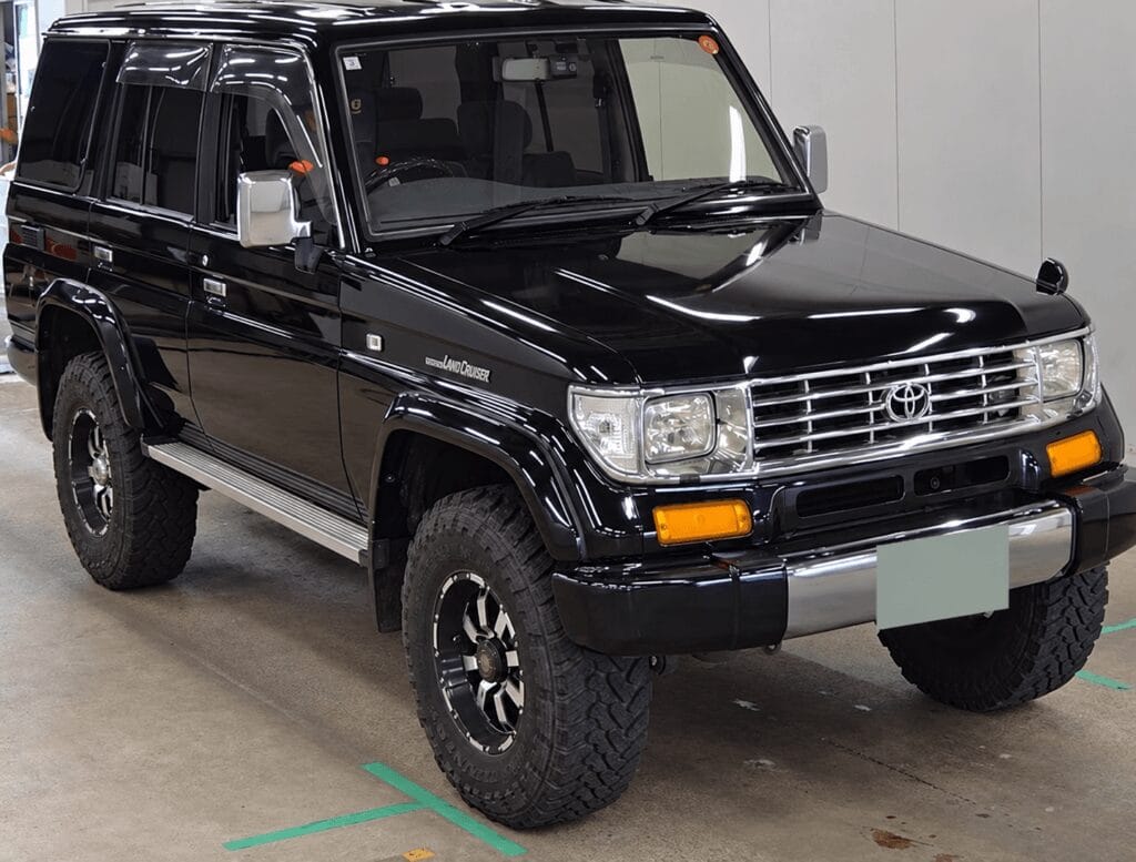 Verified All Four Imports LandCruiser Prado vehicle