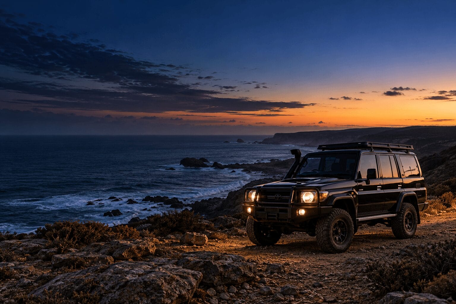 All Four Imports LandCruiser sourcing and preparation