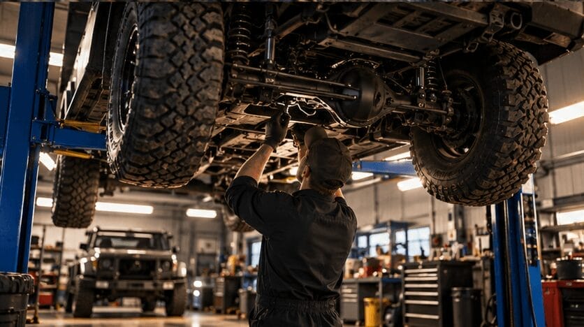 All Four Imports LandCruiser and 4WD work